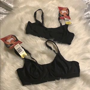 Bra bundle barely there 34C black